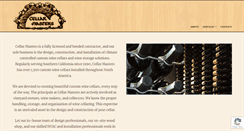 Desktop Screenshot of cellarmastersinc.com